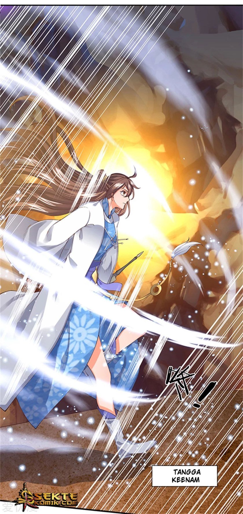 Wan Gu Shen Wang Chapter 156 Gambar 7