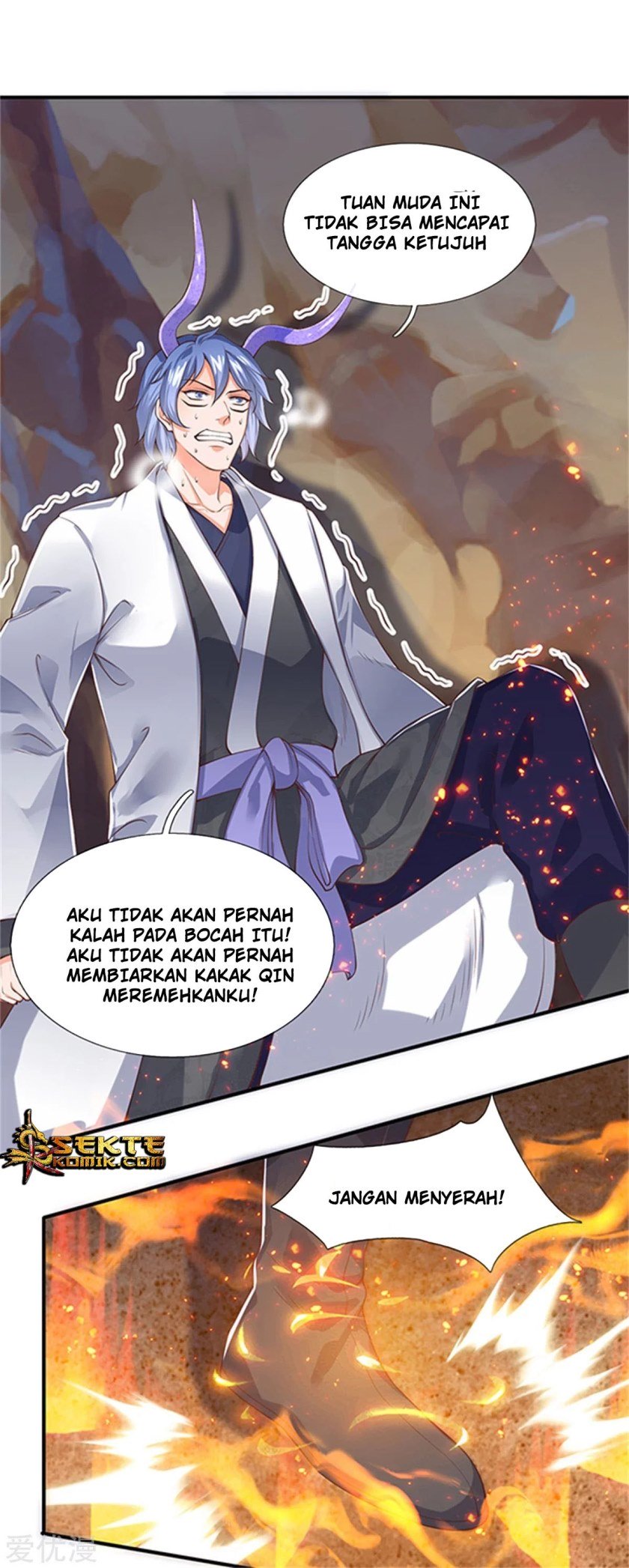 Wan Gu Shen Wang Chapter 156 Gambar 11