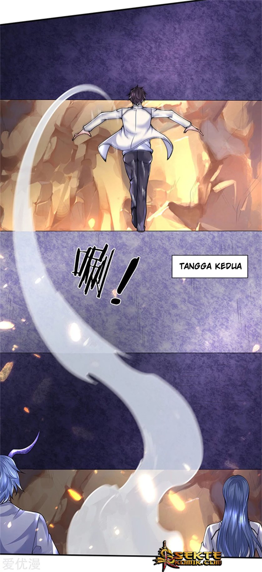 Wan Gu Shen Wang Chapter 155 Gambar 14