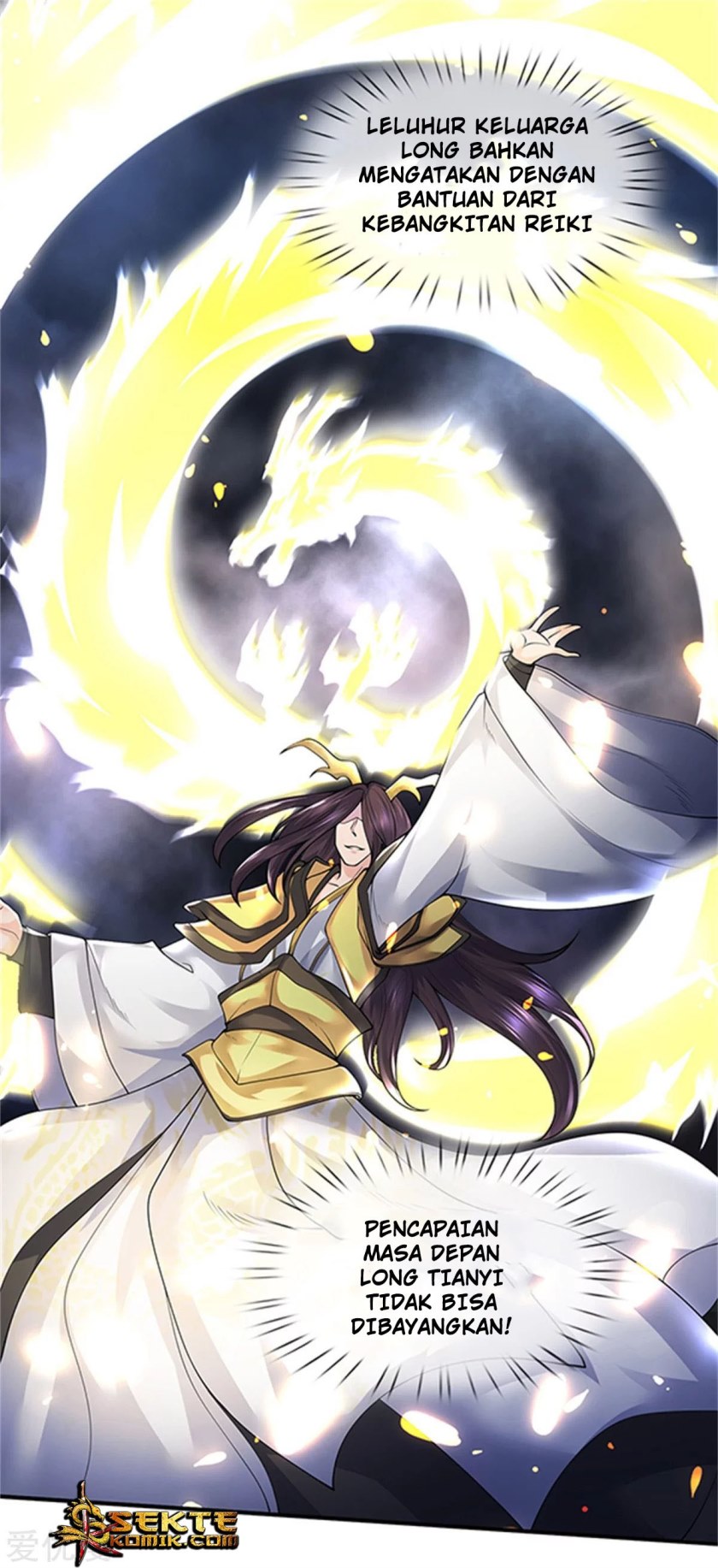 Wan Gu Shen Wang Chapter 155 Gambar 21