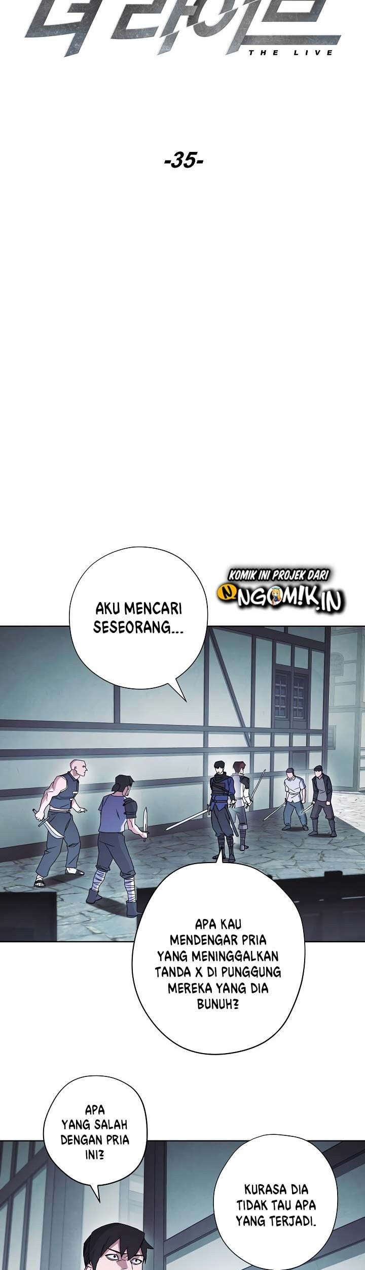 The Live Chapter 35 Gambar 6