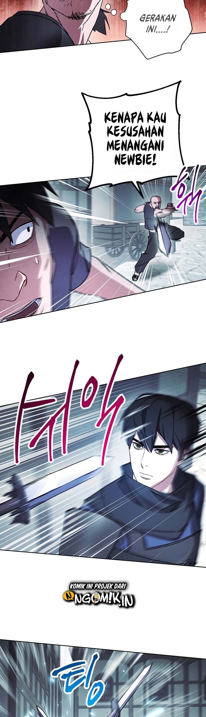 The Live Chapter 35 Gambar 12