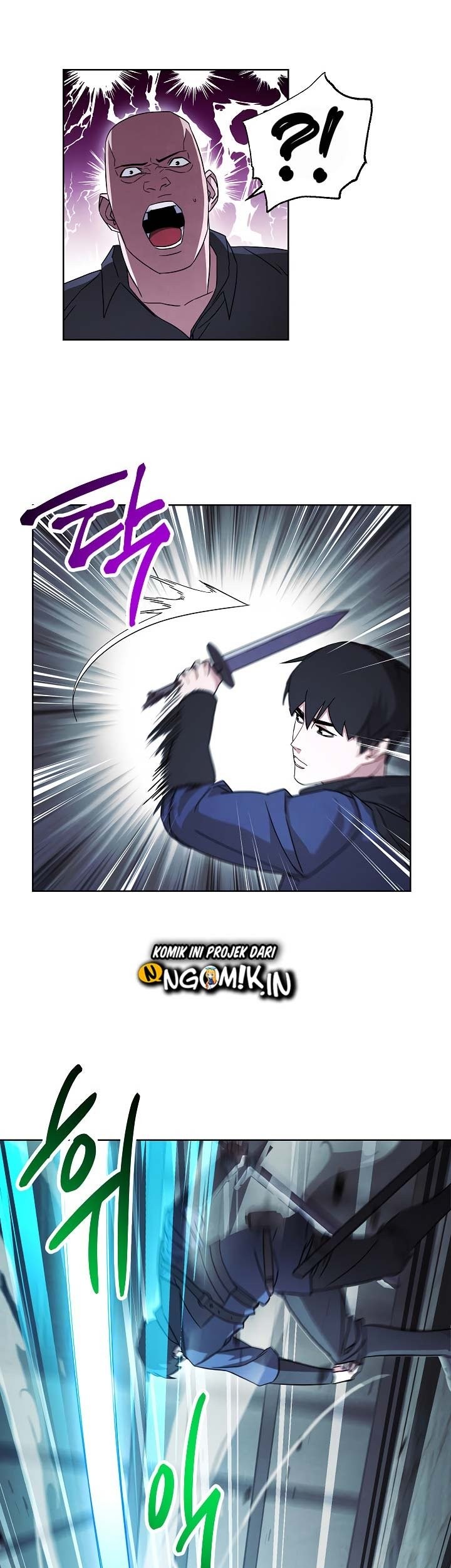 The Live Chapter 35 Gambar 14