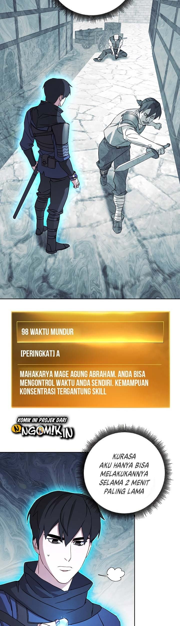 The Live Chapter 35 Gambar 20