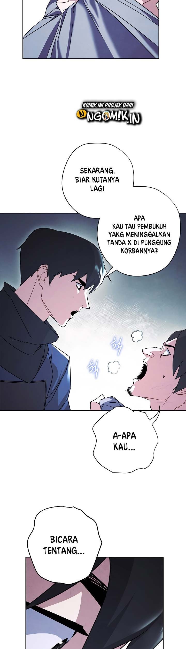 The Live Chapter 35 Gambar 26