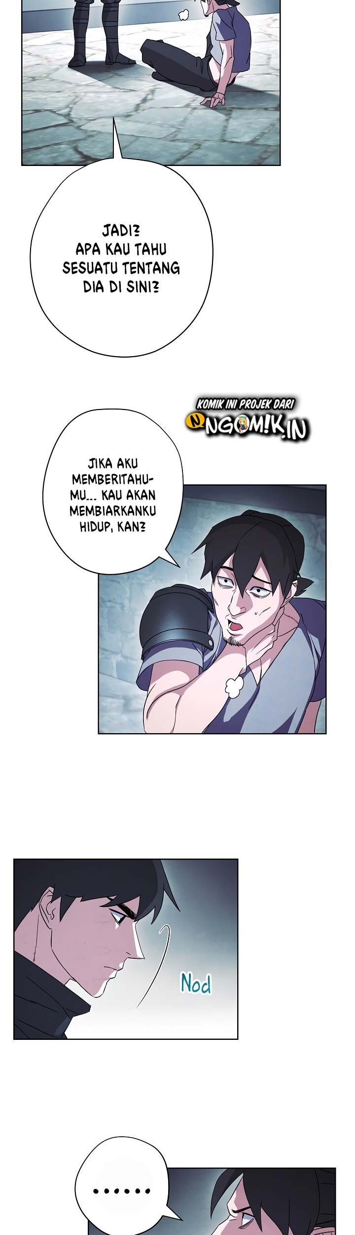 The Live Chapter 35 Gambar 30