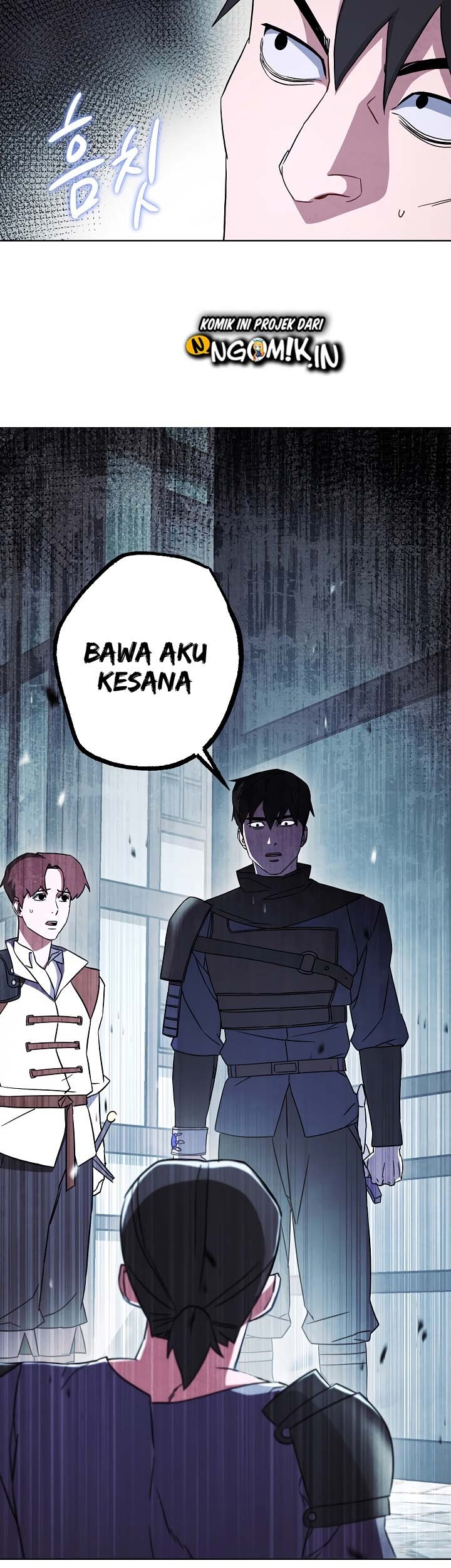 The Live Chapter 35 Gambar 34