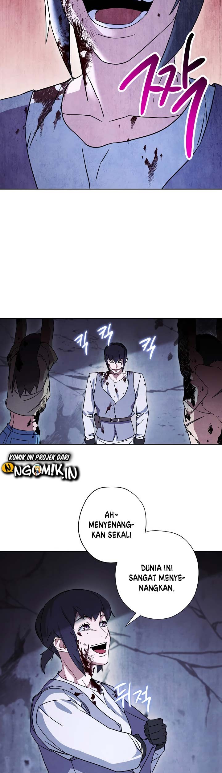 The Live Chapter 35 Gambar 44