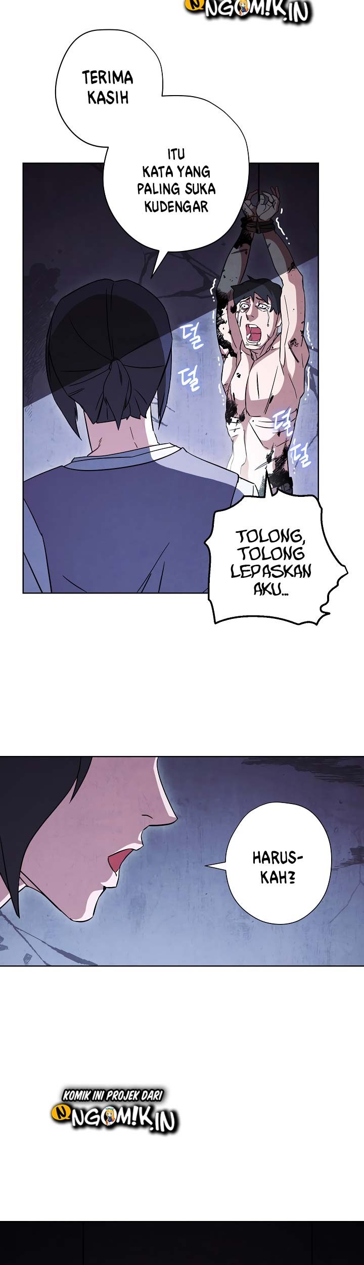 The Live Chapter 35 Gambar 38