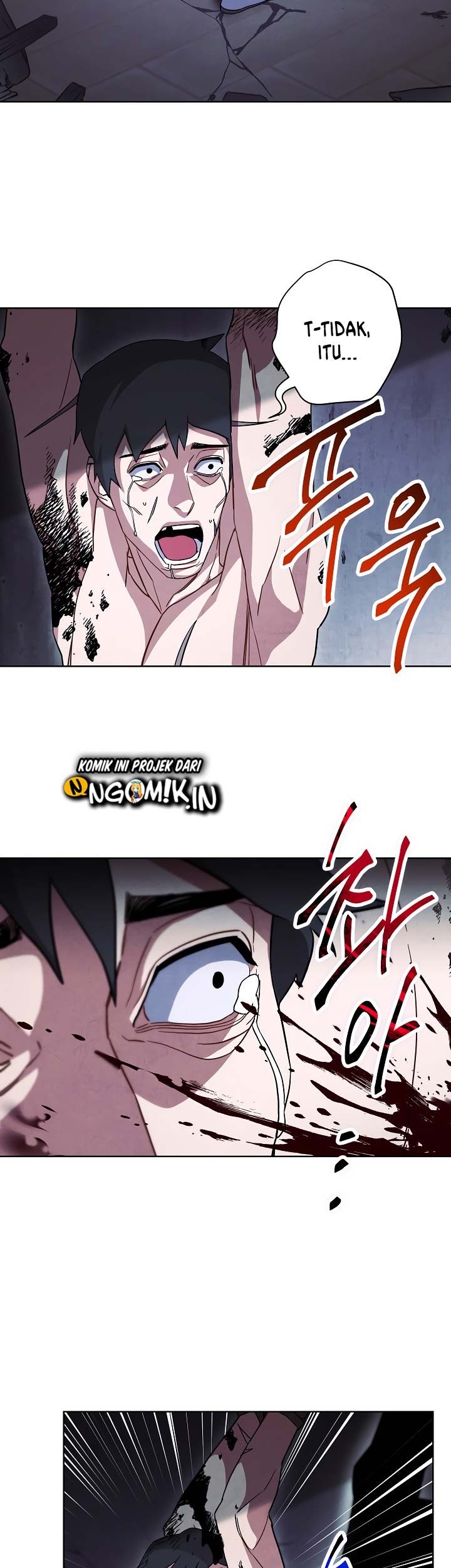 The Live Chapter 35 Gambar 40