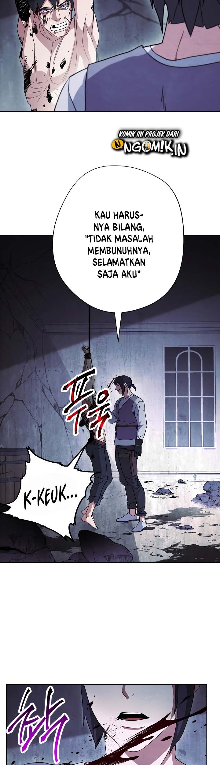 The Live Chapter 35 Gambar 42