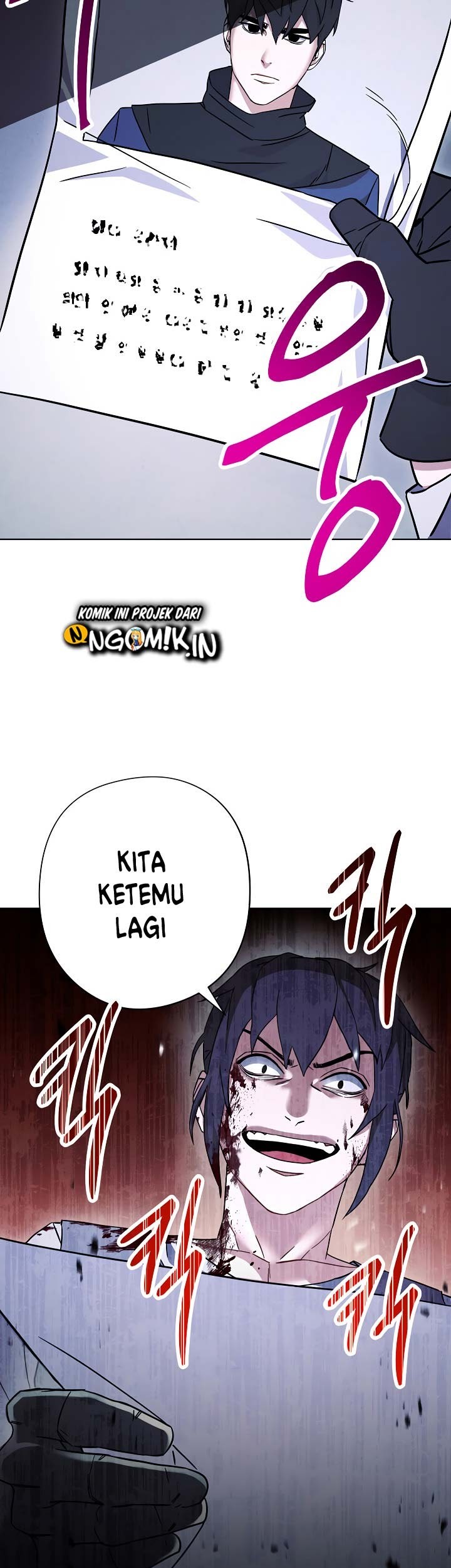 The Live Chapter 35 Gambar 46