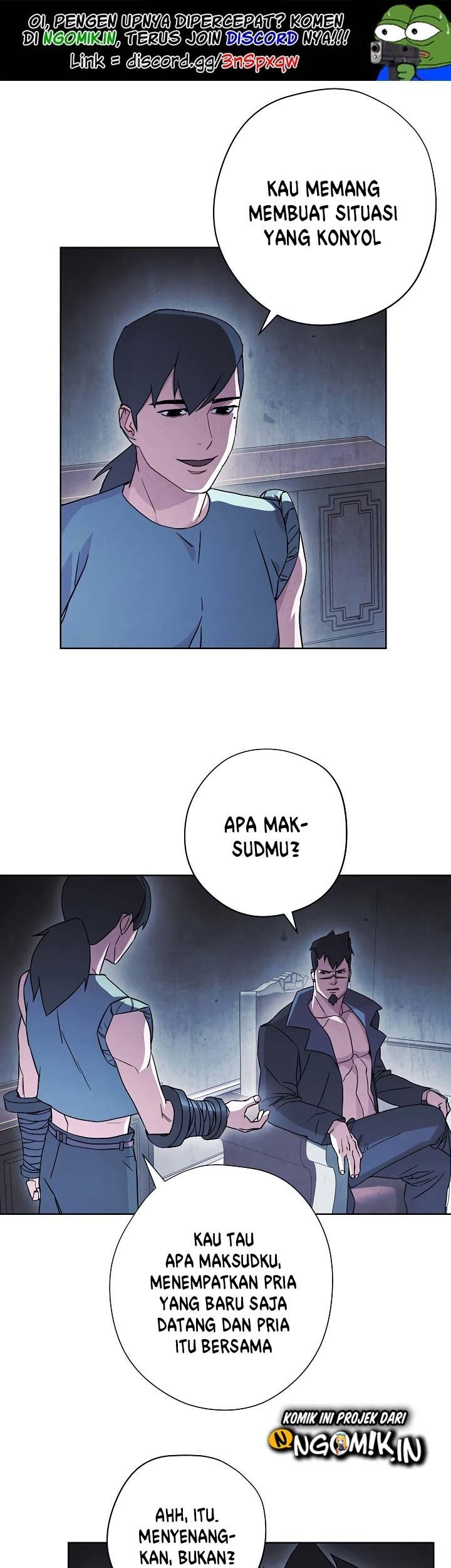 Manhwa The Live Chapter 35 gambar nomor 2