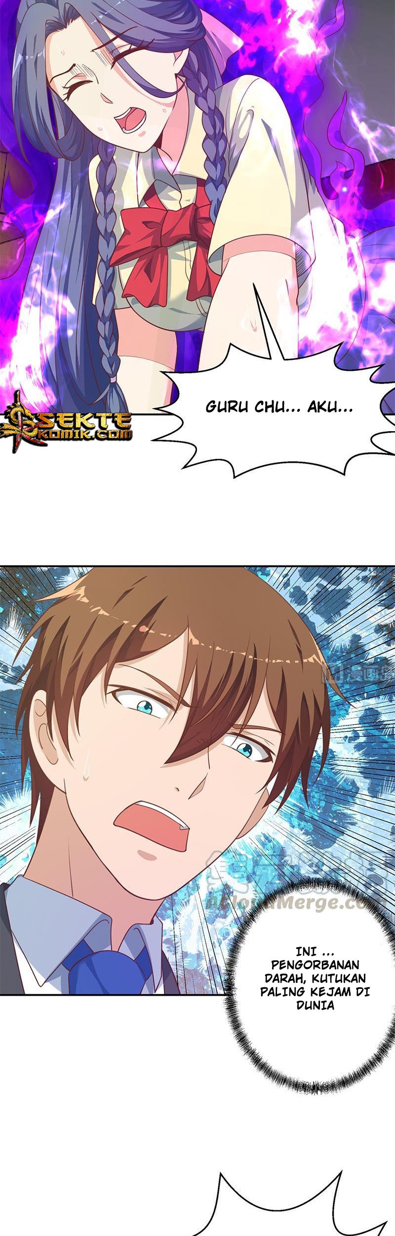 Cultivation Return on Campus Chapter 137 Gambar 6