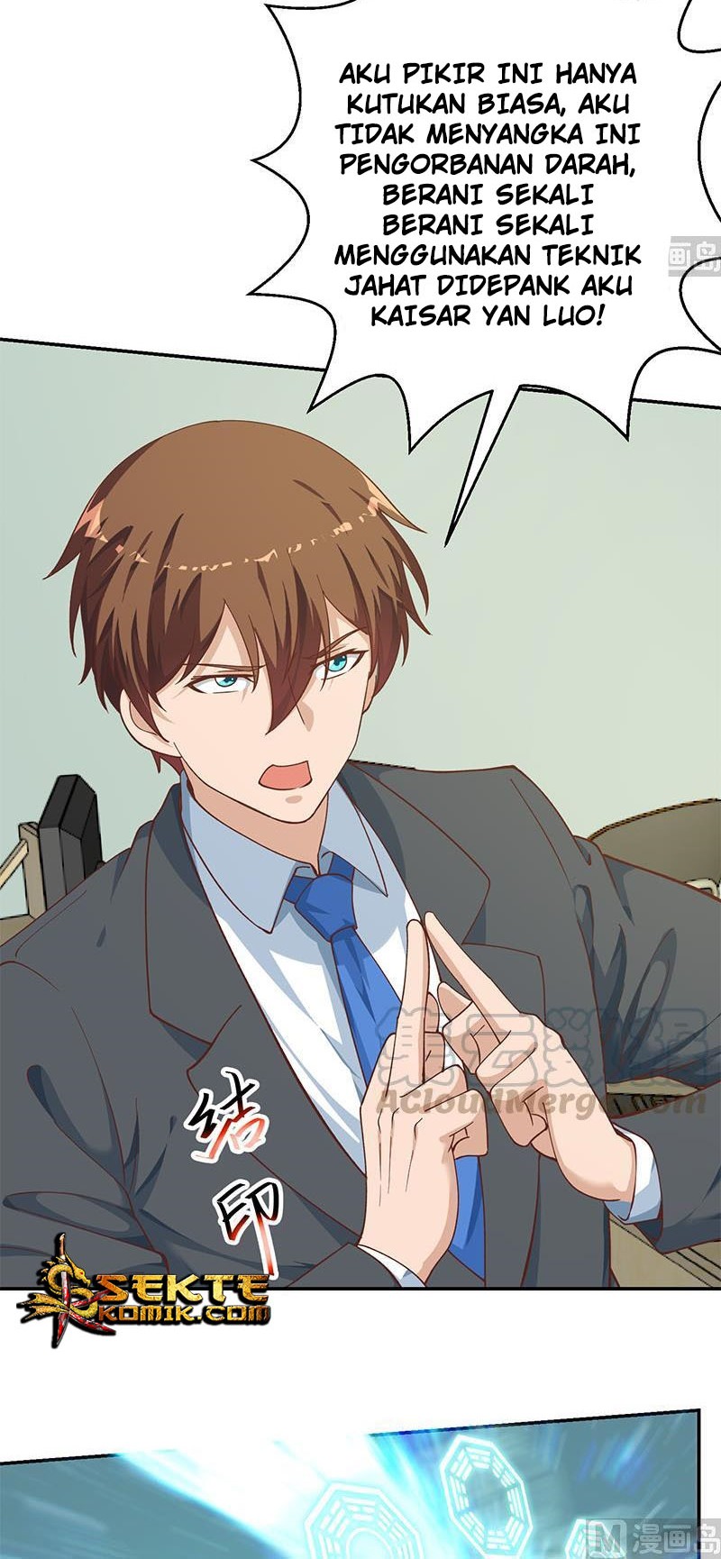 Cultivation Return on Campus Chapter 137 Gambar 7