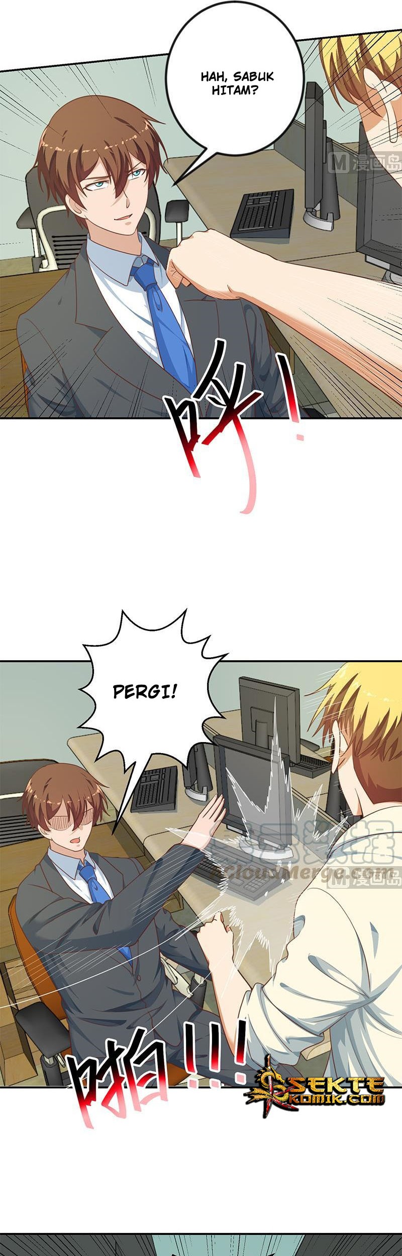 Cultivation Return on Campus Chapter 137 Gambar 3