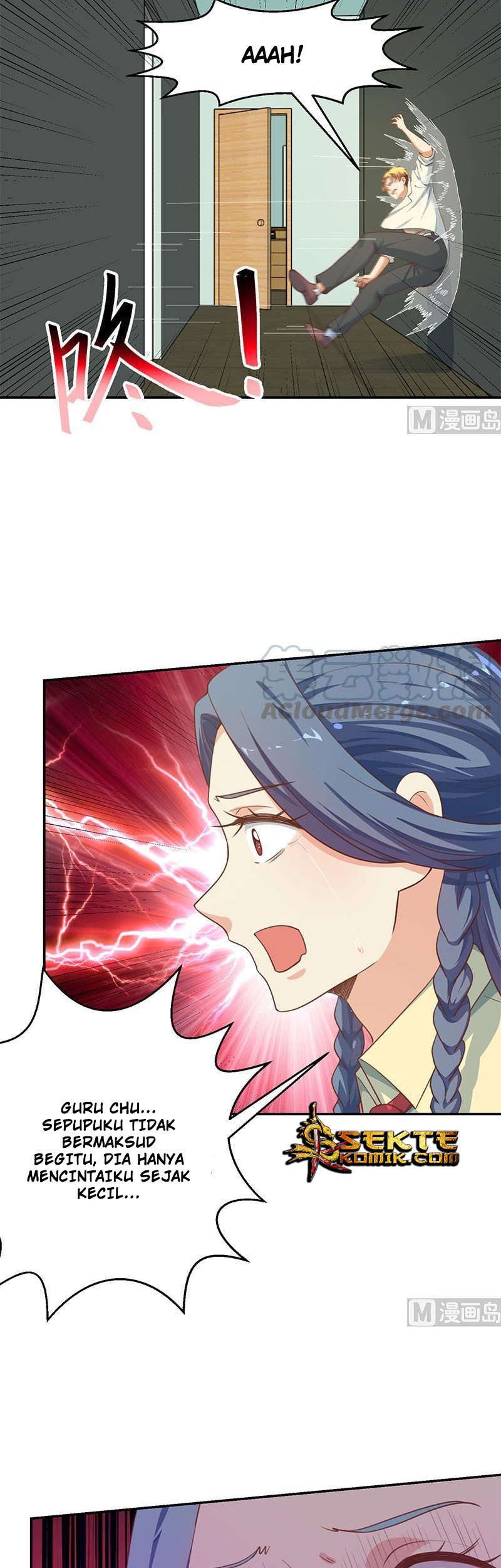 Cultivation Return on Campus Chapter 137 Gambar 4