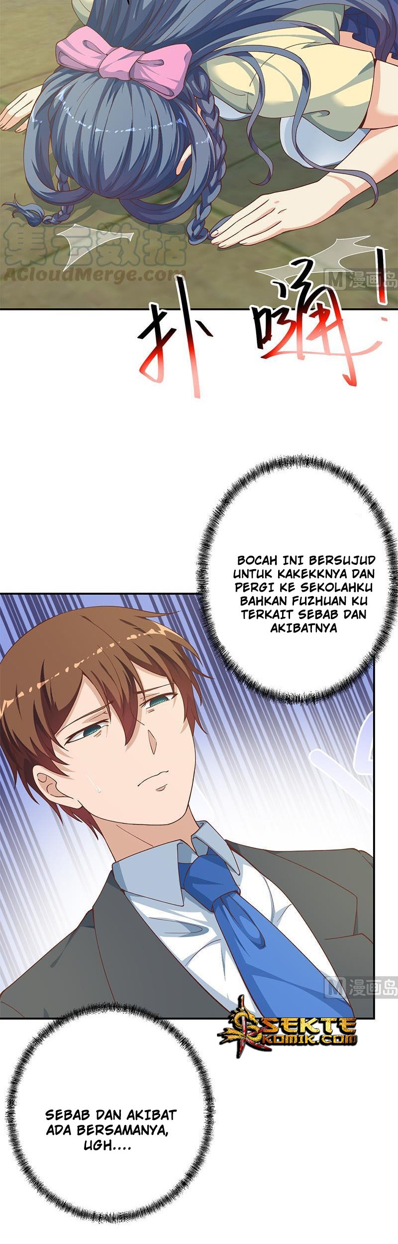 Cultivation Return on Campus Chapter 137 Gambar 11