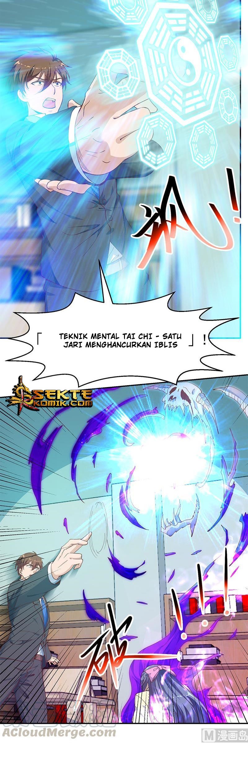 Cultivation Return on Campus Chapter 137 Gambar 8