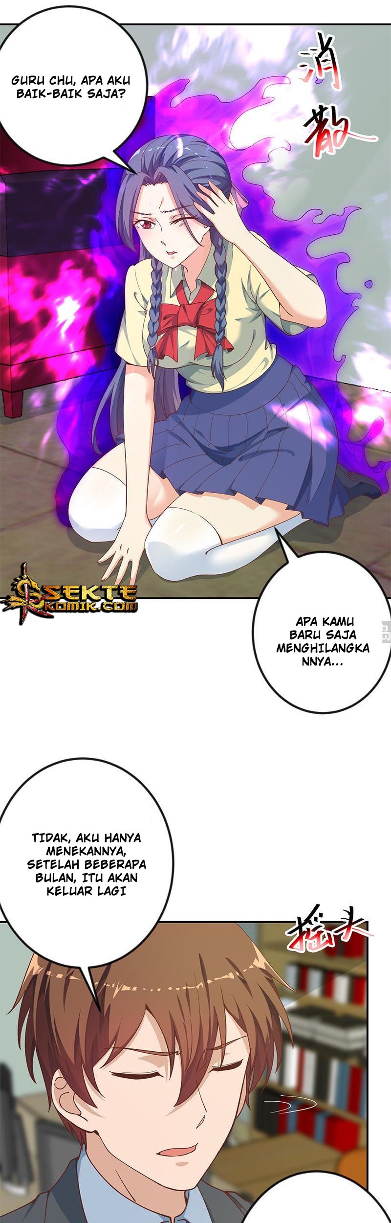 Cultivation Return on Campus Chapter 137 Gambar 9