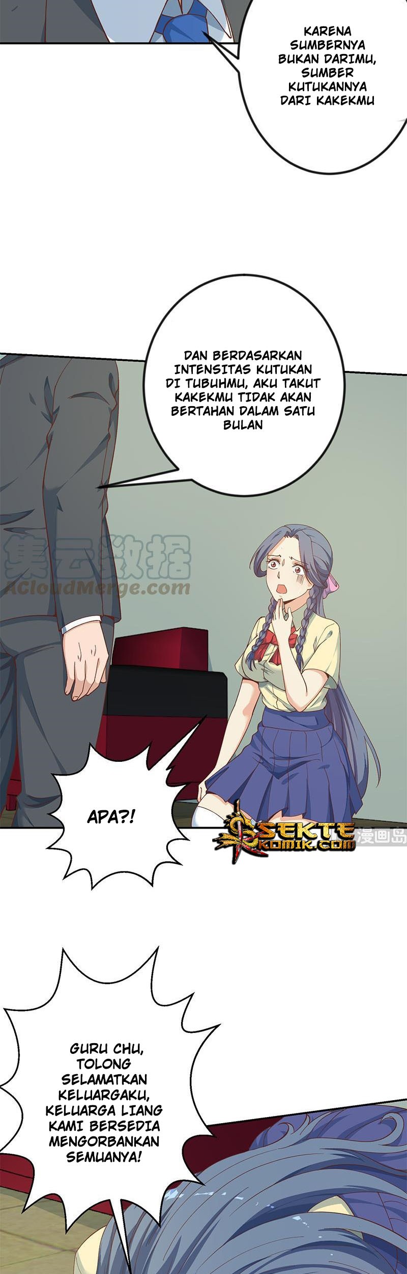 Cultivation Return on Campus Chapter 137 Gambar 10