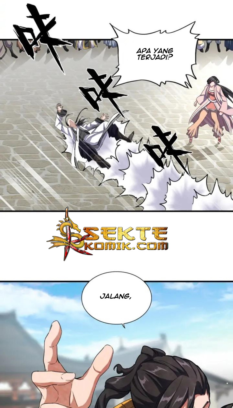 Magic Emperor Chapter 112 Gambar 43