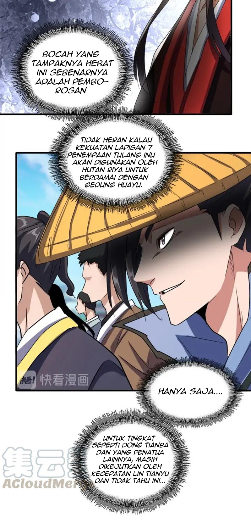 Magic Emperor Chapter 112 Gambar 5