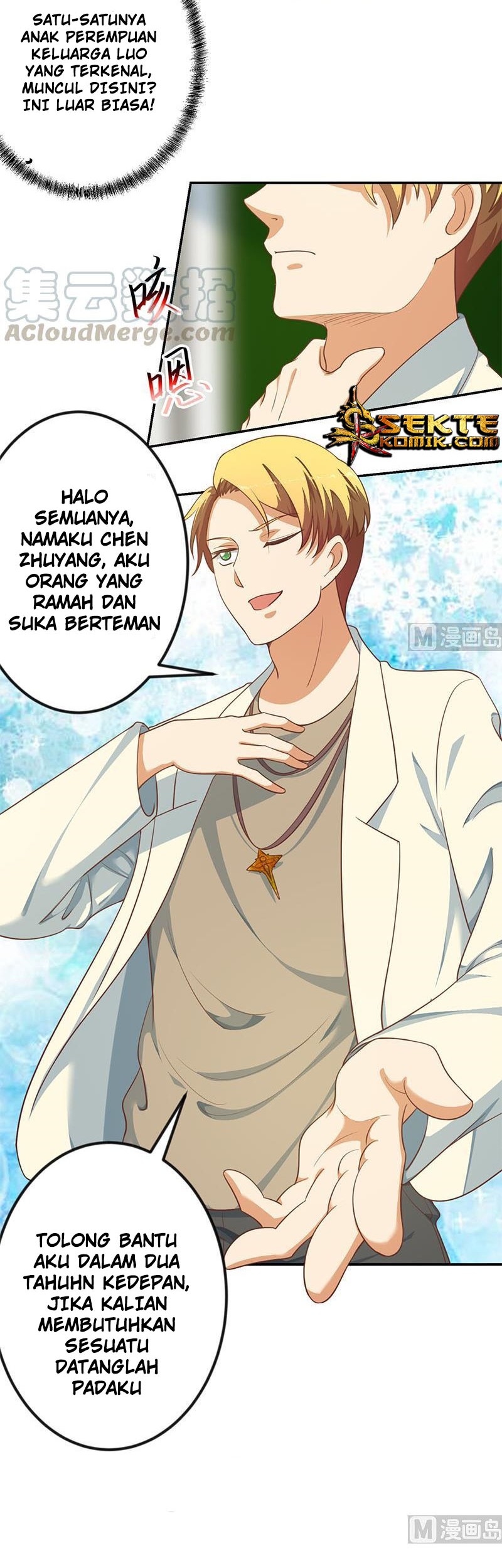 Cultivation Return on Campus Chapter 136 Gambar 5