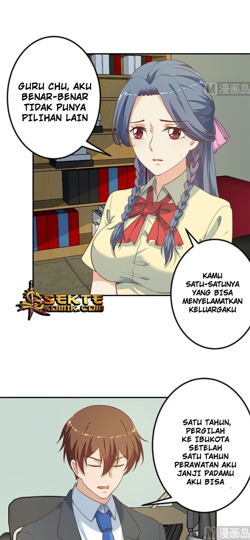 Cultivation Return on Campus Chapter 136 Gambar 7