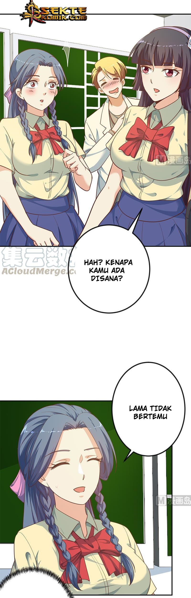 Cultivation Return on Campus Chapter 136 Gambar 4