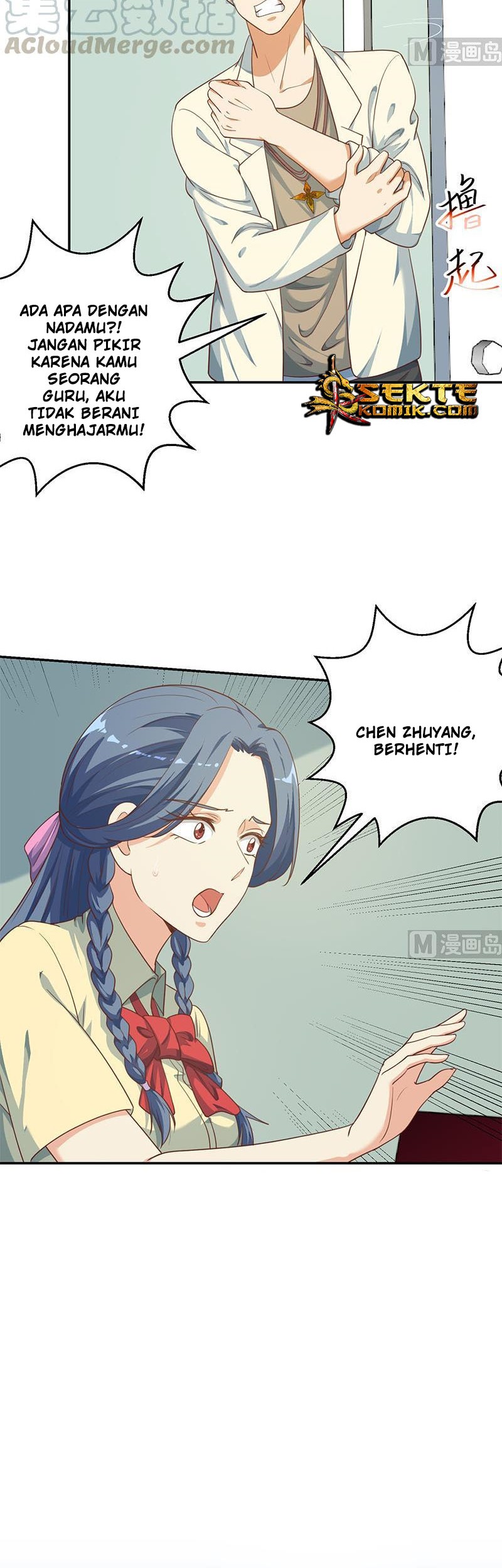 Cultivation Return on Campus Chapter 136 Gambar 11