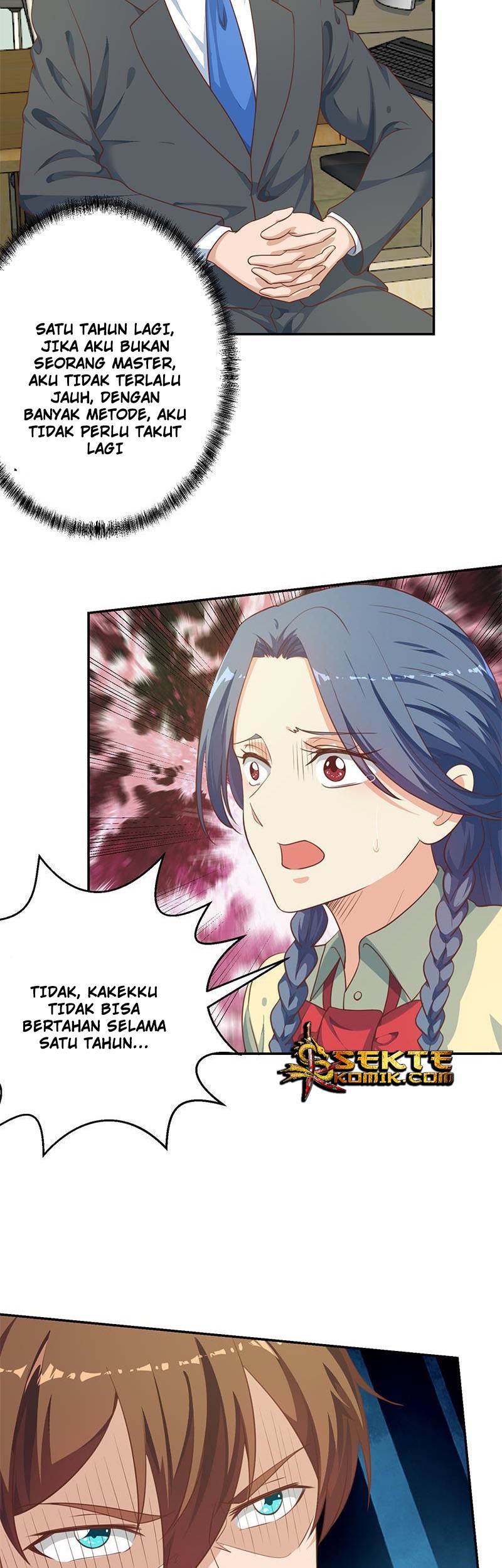 Cultivation Return on Campus Chapter 136 Gambar 8