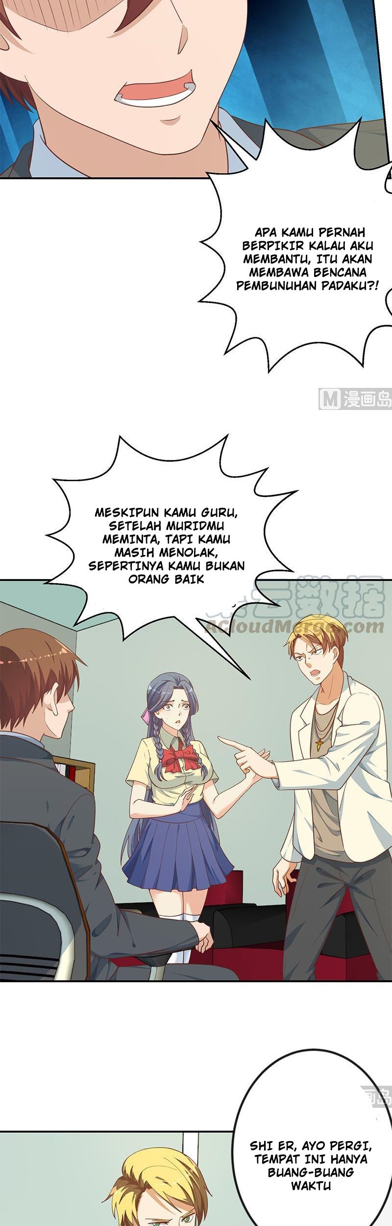 Cultivation Return on Campus Chapter 136 Gambar 9