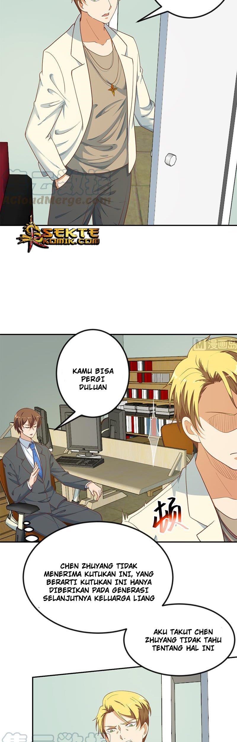 Cultivation Return on Campus Chapter 136 Gambar 10