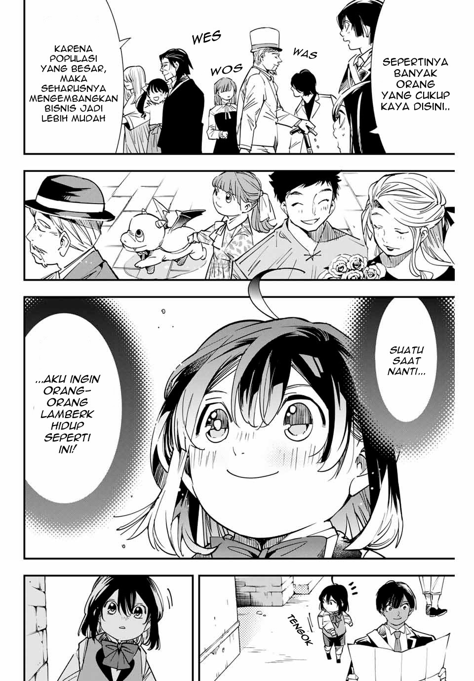 Reincarnated as an Aristocrat with an Appraisal Skill Chapter 05 Gambar 5