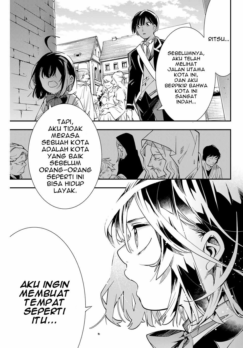 Reincarnated as an Aristocrat with an Appraisal Skill Chapter 05 Gambar 8