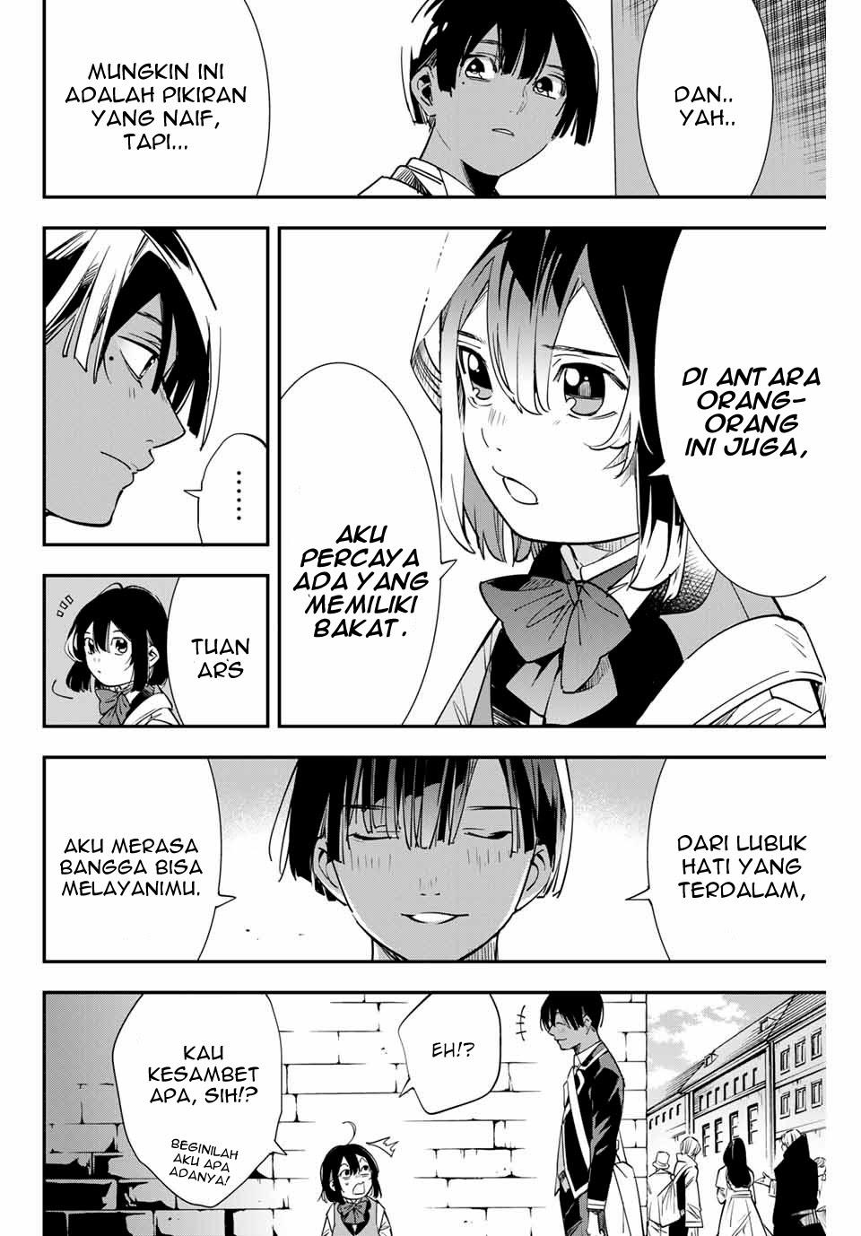 Reincarnated as an Aristocrat with an Appraisal Skill Chapter 05 Gambar 9