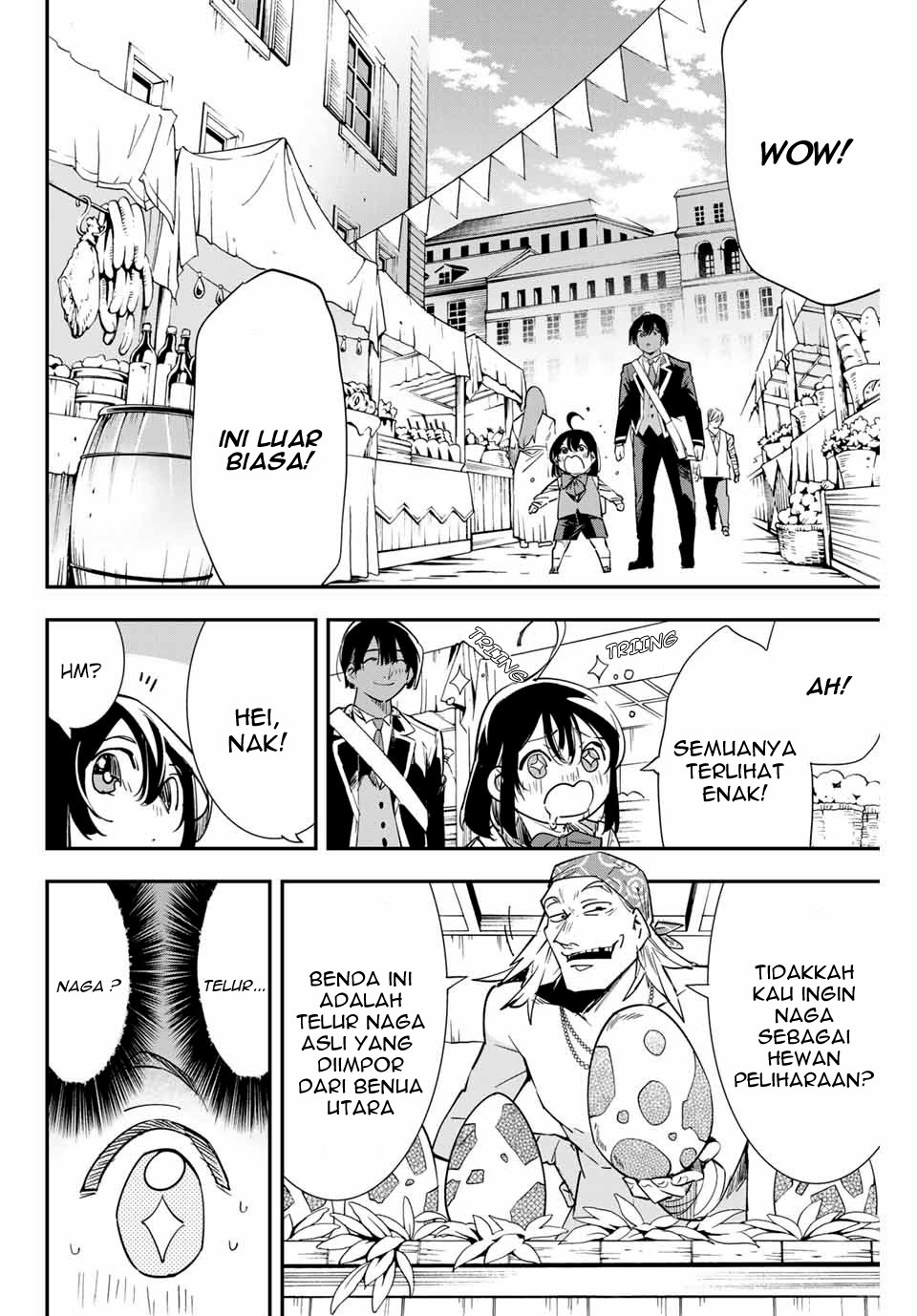 Reincarnated as an Aristocrat with an Appraisal Skill Chapter 05 Gambar 11