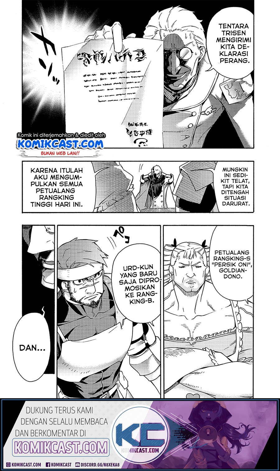 Kuro no Shoukanshi Chapter 52 Gambar 4