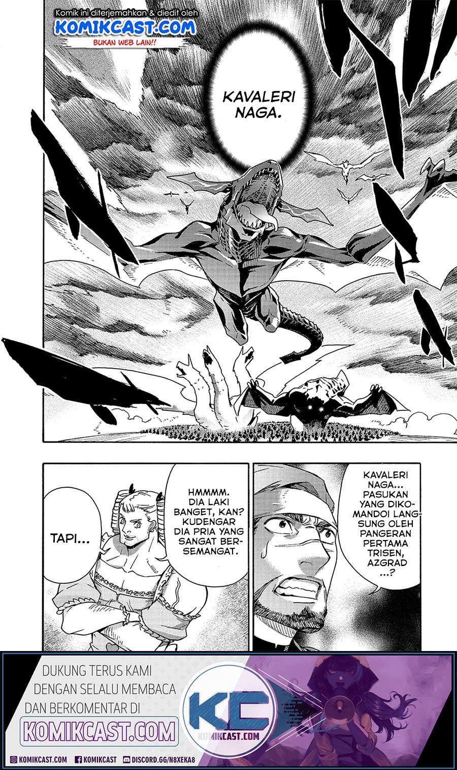 Kuro no Shoukanshi Chapter 52 Gambar 7