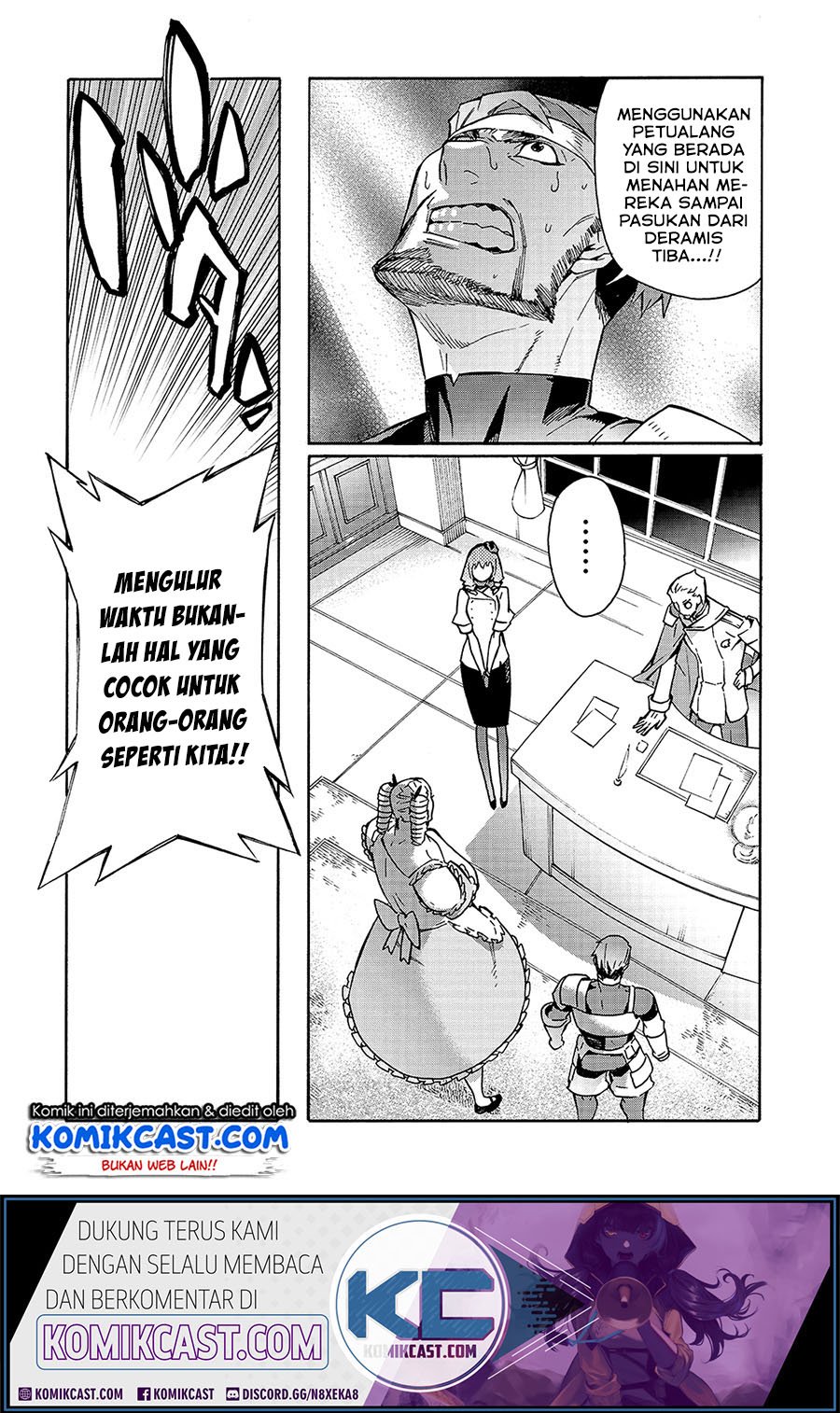 Kuro no Shoukanshi Chapter 52 Gambar 10