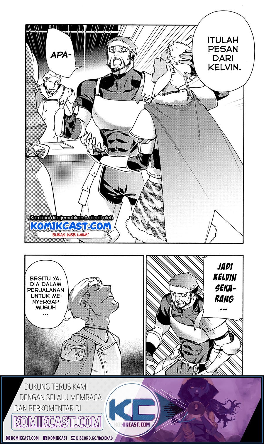 Kuro no Shoukanshi Chapter 52 Gambar 13