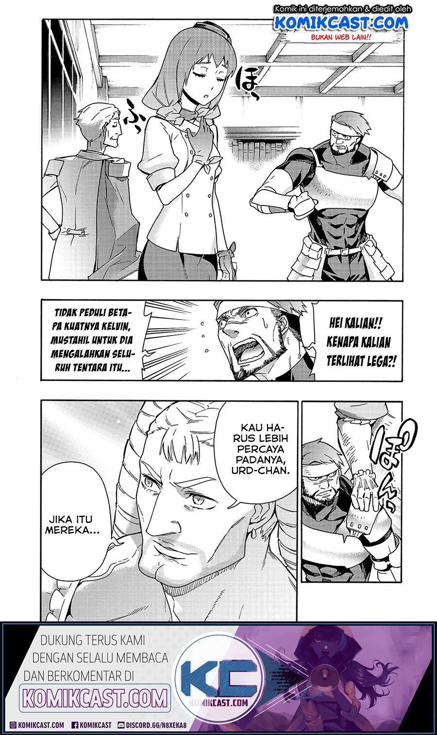 Kuro no Shoukanshi Chapter 52 Gambar 15