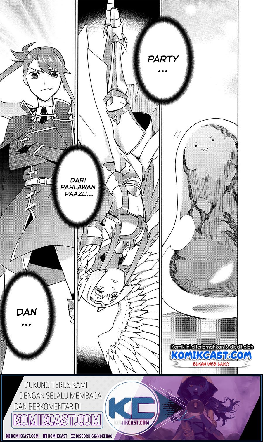 Kuro no Shoukanshi Chapter 52 Gambar 18