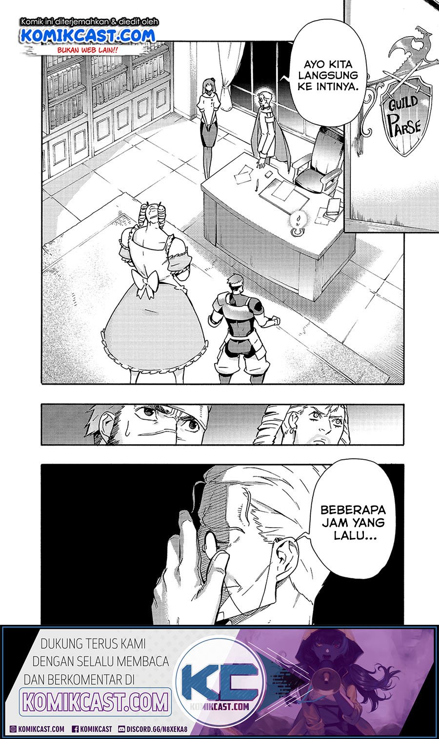 Kuro no Shoukanshi Chapter 52 Gambar 3