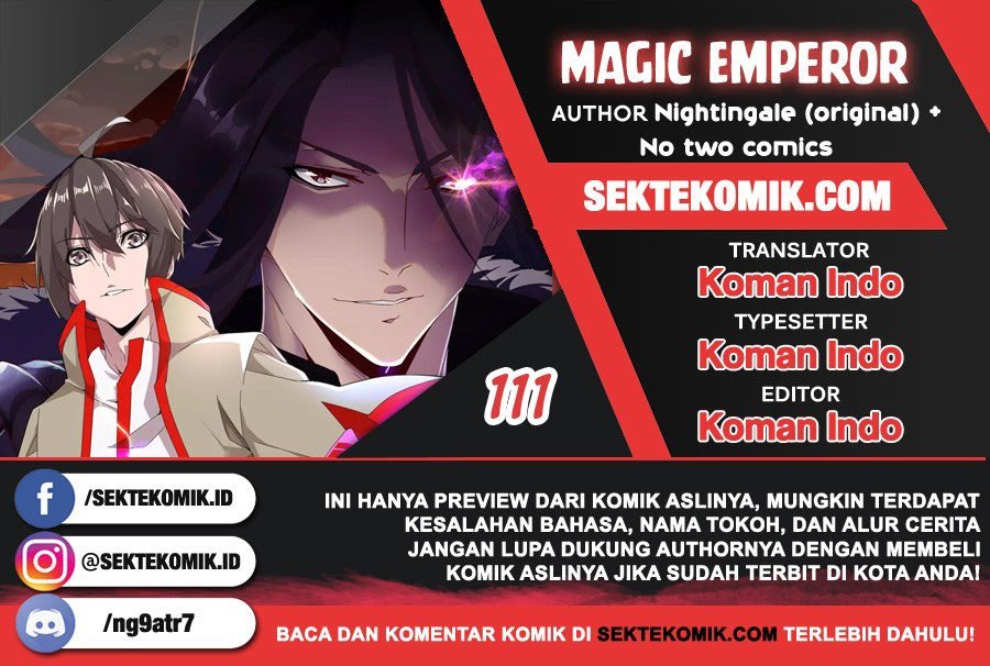 Komik Magic Emperor Chapter 111 gambar nomor 1
