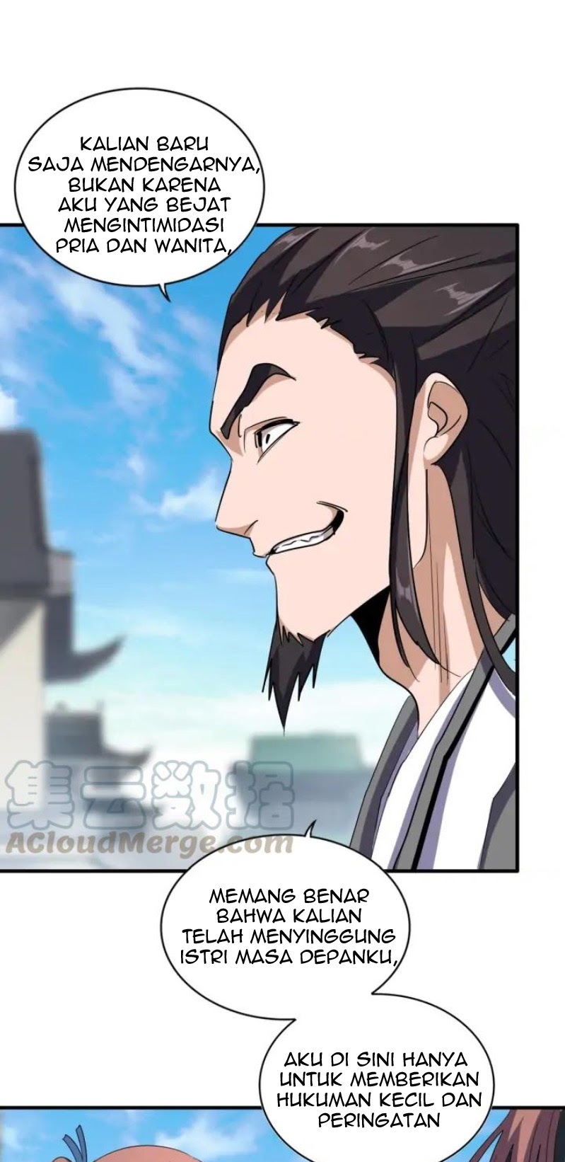 Magic Emperor Chapter 111 Gambar 31