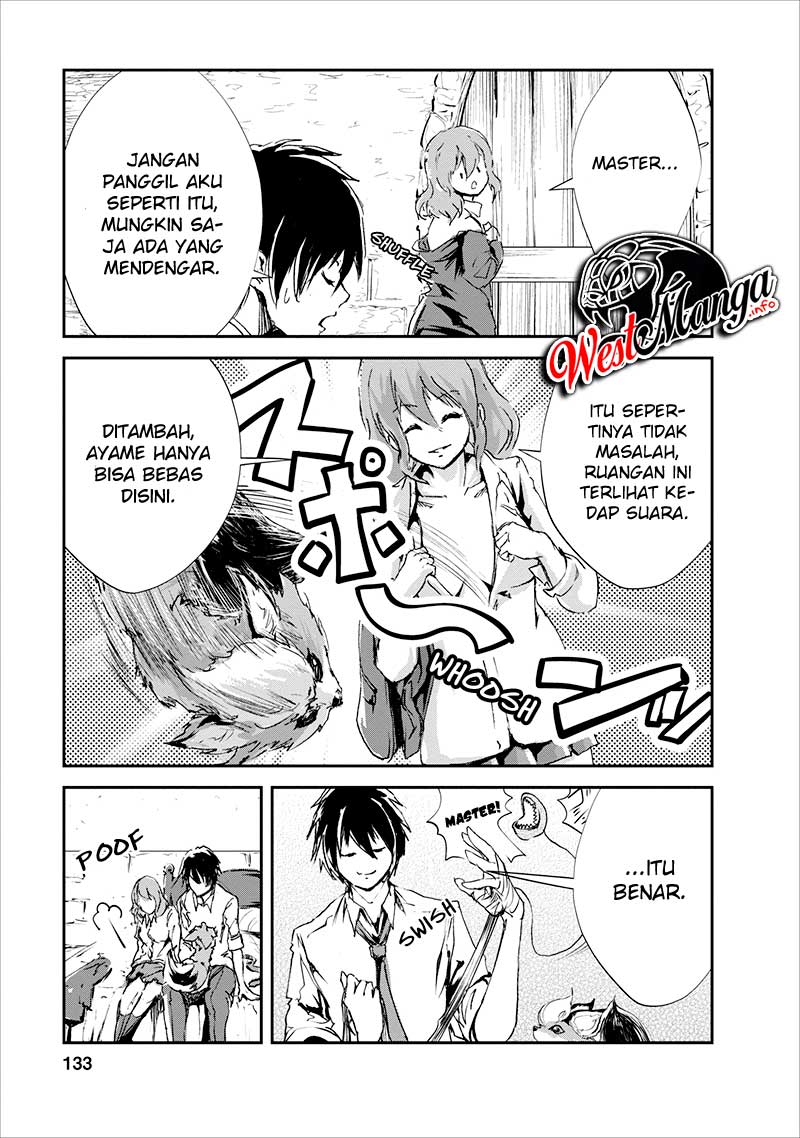 Monster no Goshujin-sama Chapter 15 Gambar 9