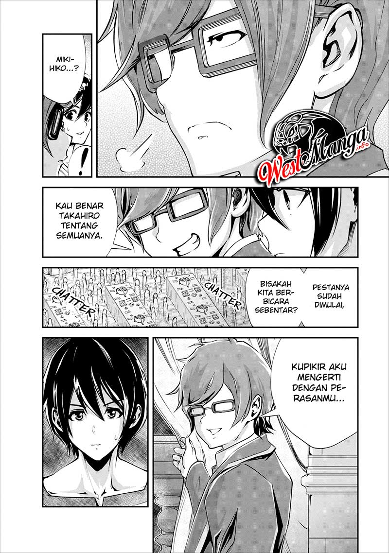 Monster no Goshujin-sama Chapter 15 Gambar 35