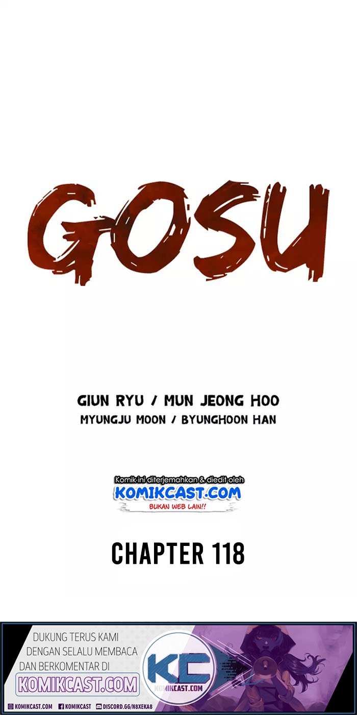Manhwa Gosu Chapter 118 gambar nomor 2